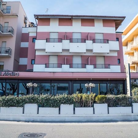 Hotel Melita Rimini Ngoại thất bức ảnh