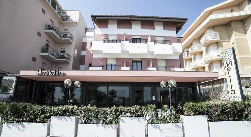 Hotel Melita Rimini Ngoại thất bức ảnh